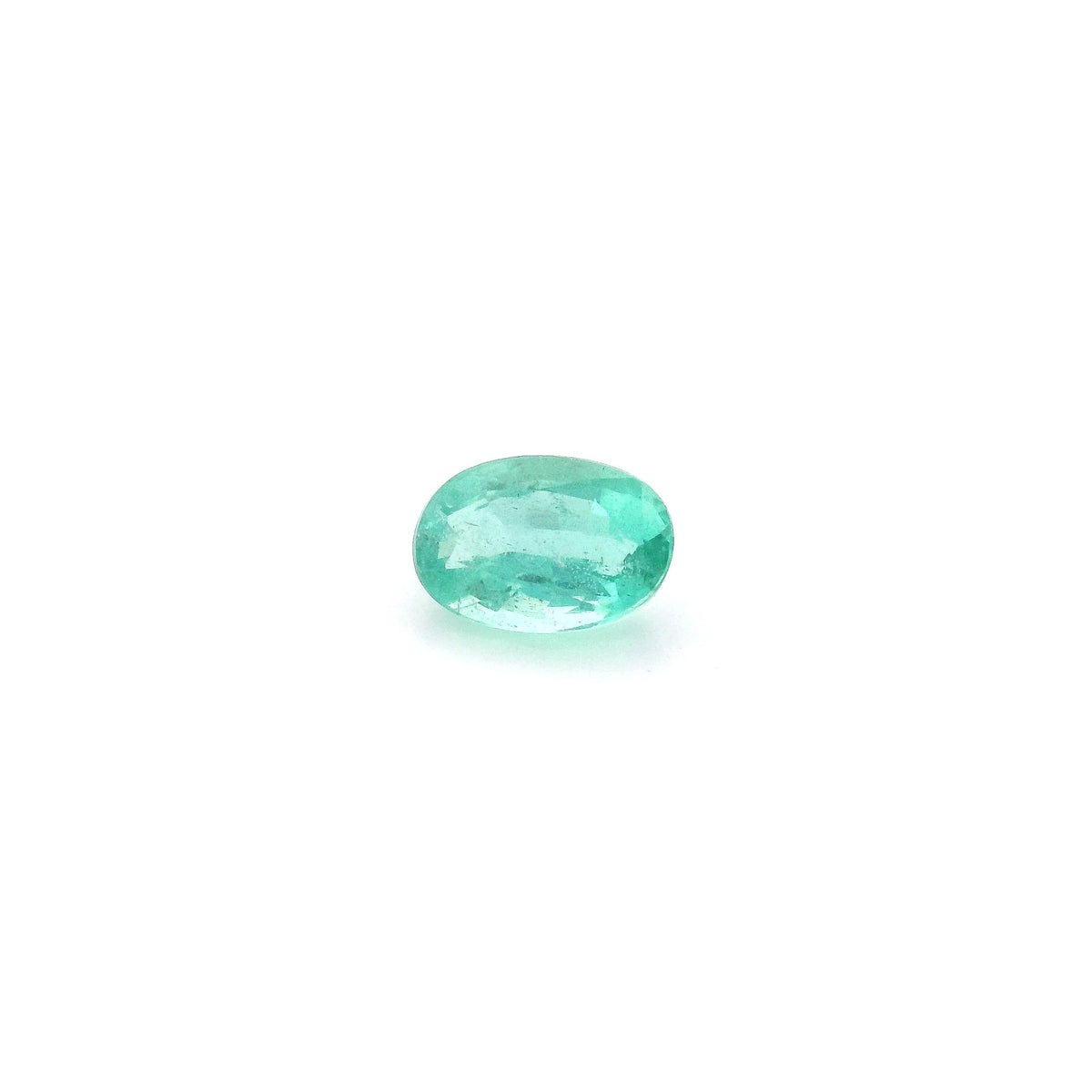 Oval Green Emerald 0.49ct loose gemstone
