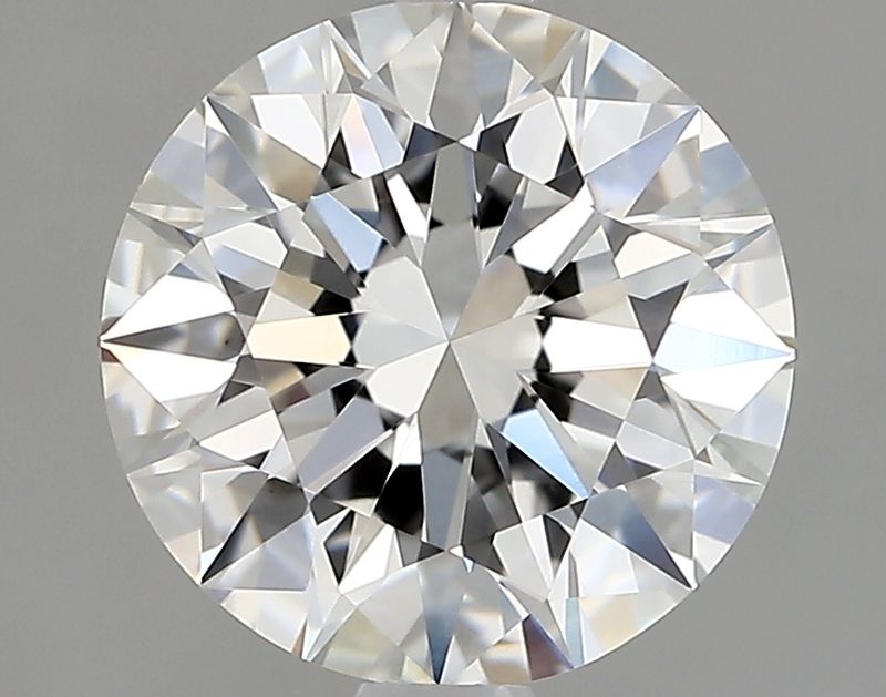 Round Natural Diamond 1.83ct F VVS1
