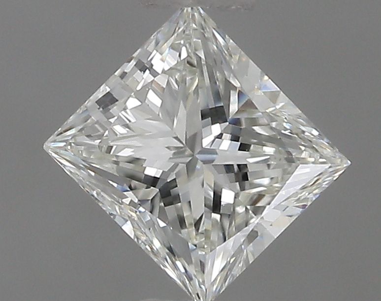 Princess Natural Diamond 0.56ct H VS1