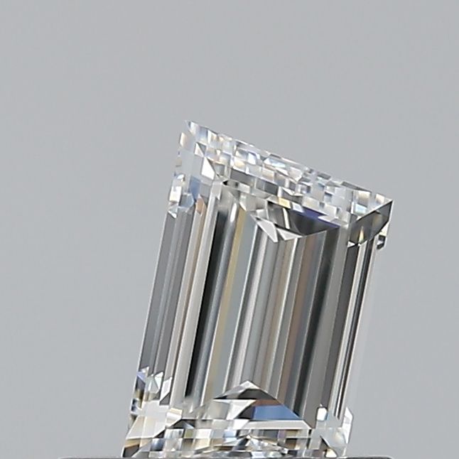 Trapezoid Natural Diamond 0.50ct F VVS2