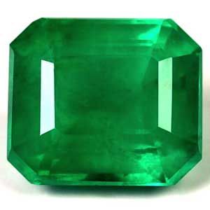 Emerald Green Emerald 2.91ct loose gemstone