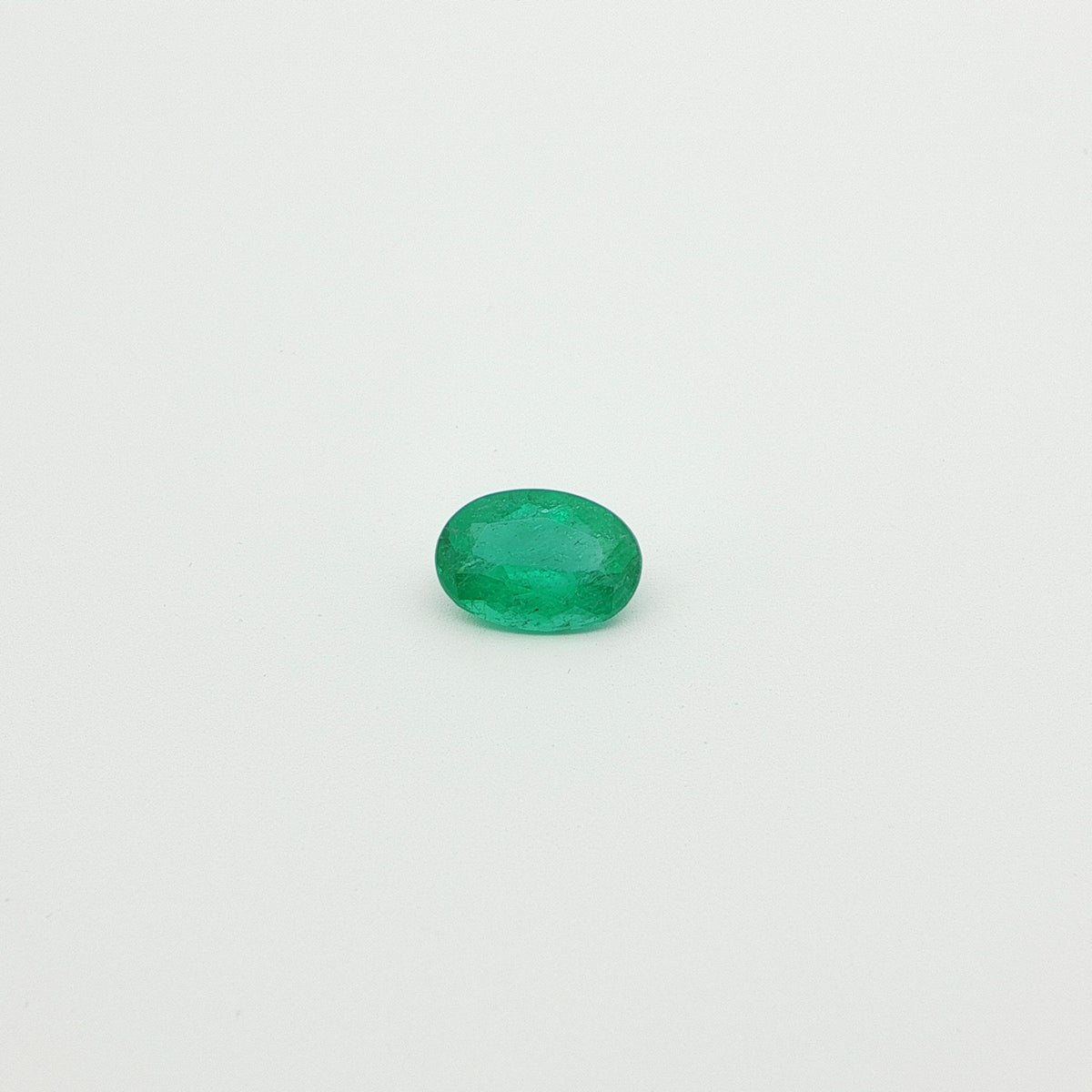 Oval Green Emerald 1.71ct loose gemstone