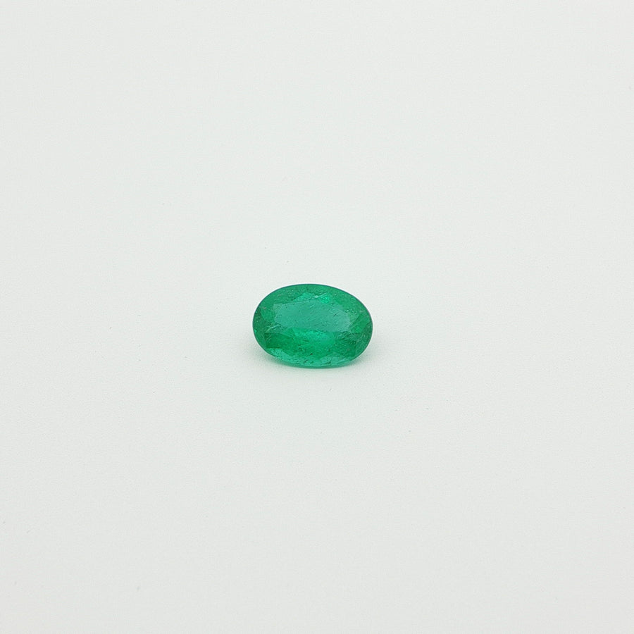 Oval Green Emerald 1.71ct loose gemstone