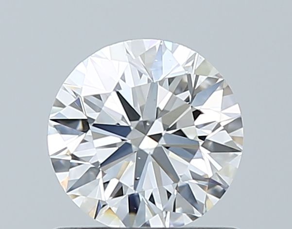 Round Natural Diamond 0.74ct E VS2