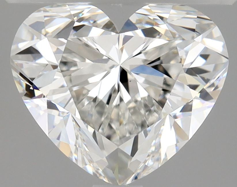 Heart Natural Diamond 2.01ct F VS1