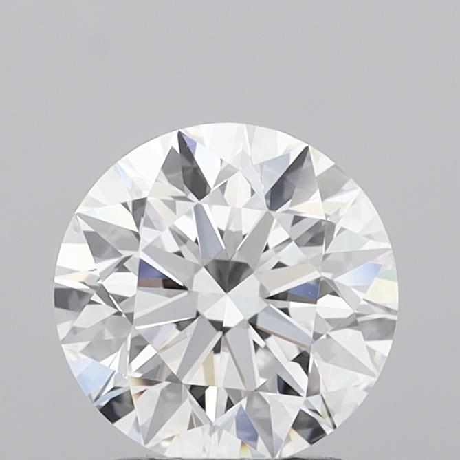 Round Lab-Grown Diamond 2.06ct E VVS1
