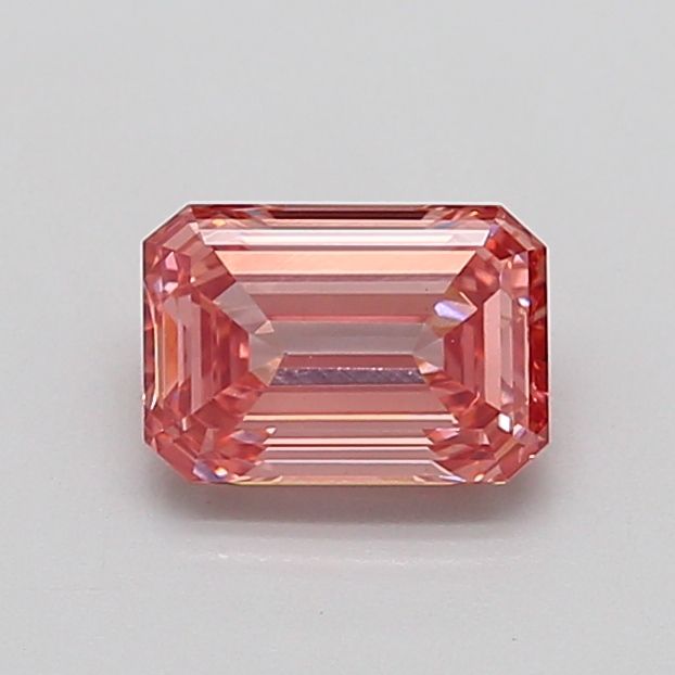 Emerald Fancy Pink Brown Lab-grown Diamond 1.16ct VS2 loose diamond