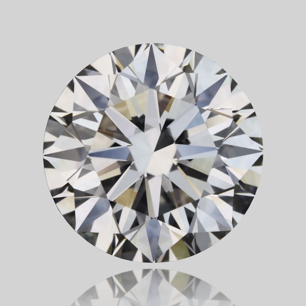 Round Natural Diamond 1.55ct F VS2