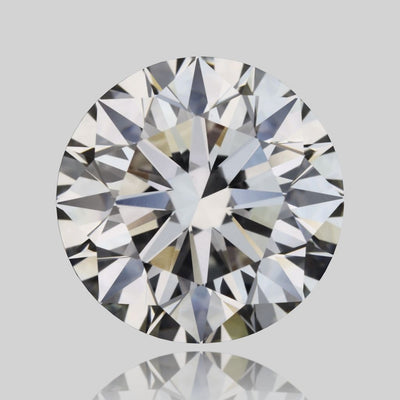 Round Natural Diamond 1.55ct F VS2