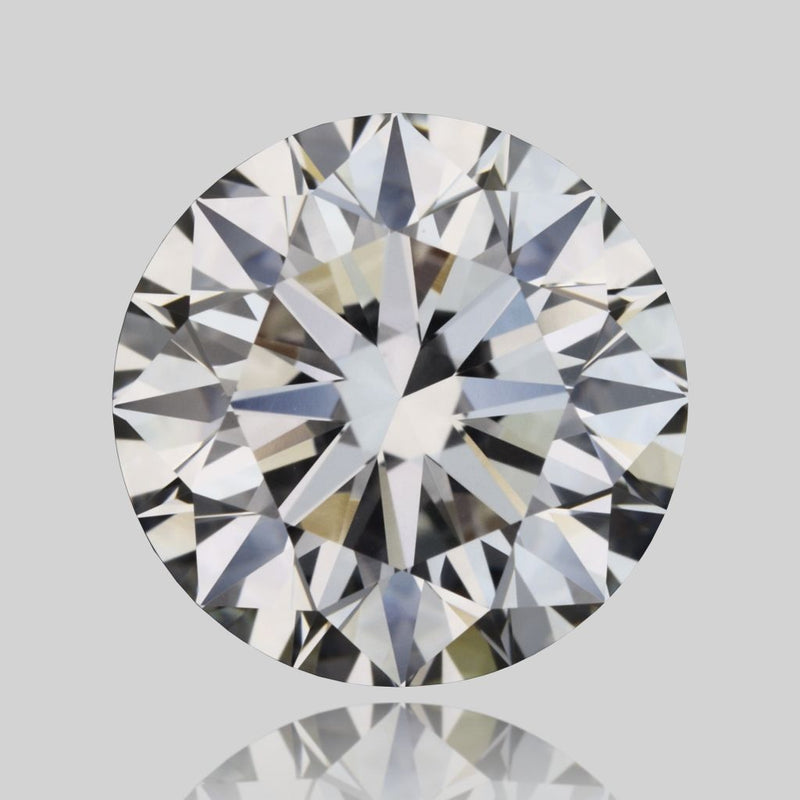 Round Natural Diamond 1.55ct F VS2