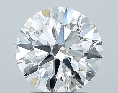 Round Natural Diamond 2.02ct E VS2