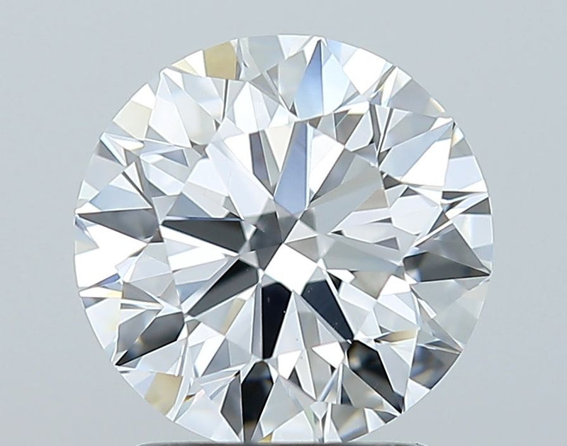 Round Natural Diamond 2.02ct E VS2