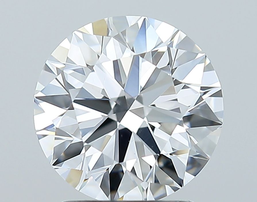 Round Natural Diamond 2.02ct E VS2