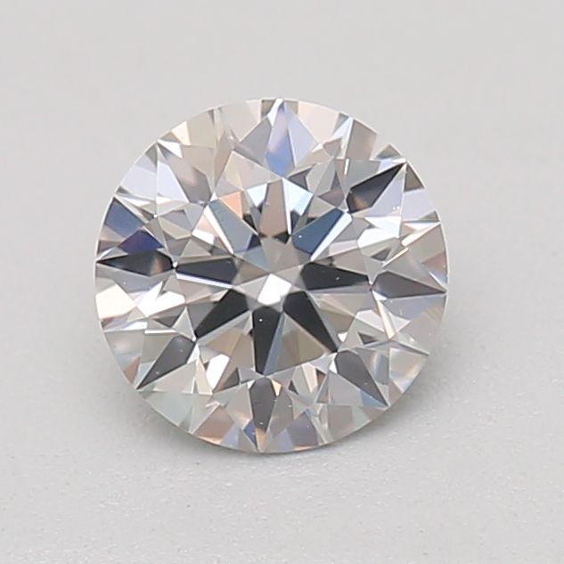 Round Very Light Gray Natural Diamond 0.34ct VVS2 loose diamond