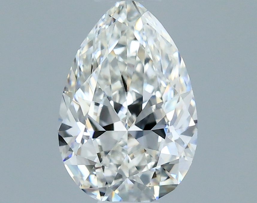 Pear Natural Diamond 0.37ct G VVS1