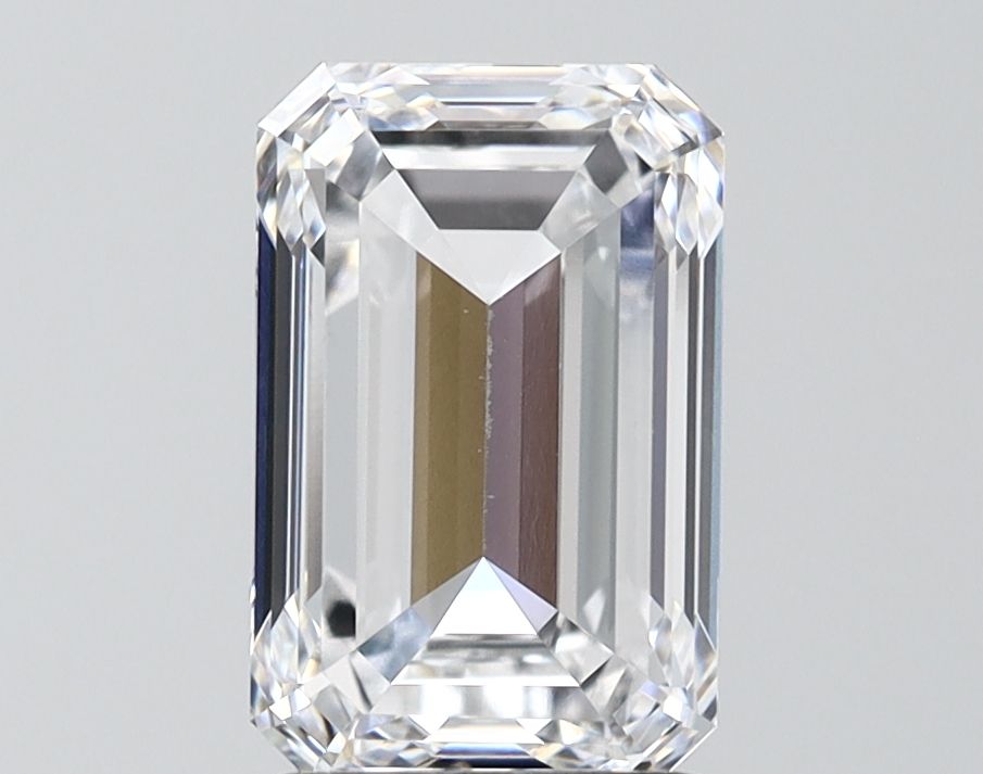 Emerald Lab-Grown Diamond 2.54ct D VVS1
