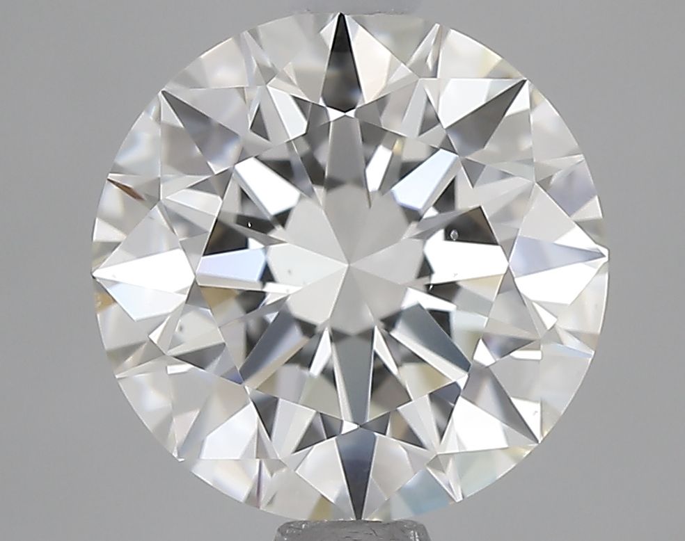 Round Natural Diamond 2.02ct H VS2