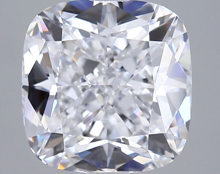 Cushion Lab-Grown Diamond 3.17ct D VVS1