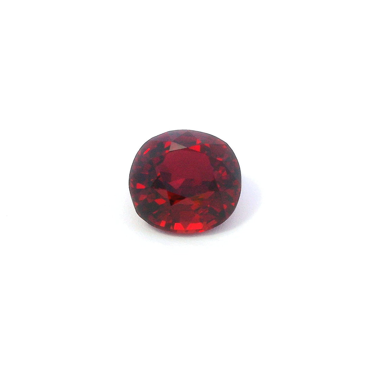 Cushion Red Ruby 1.18ct loose gemstone