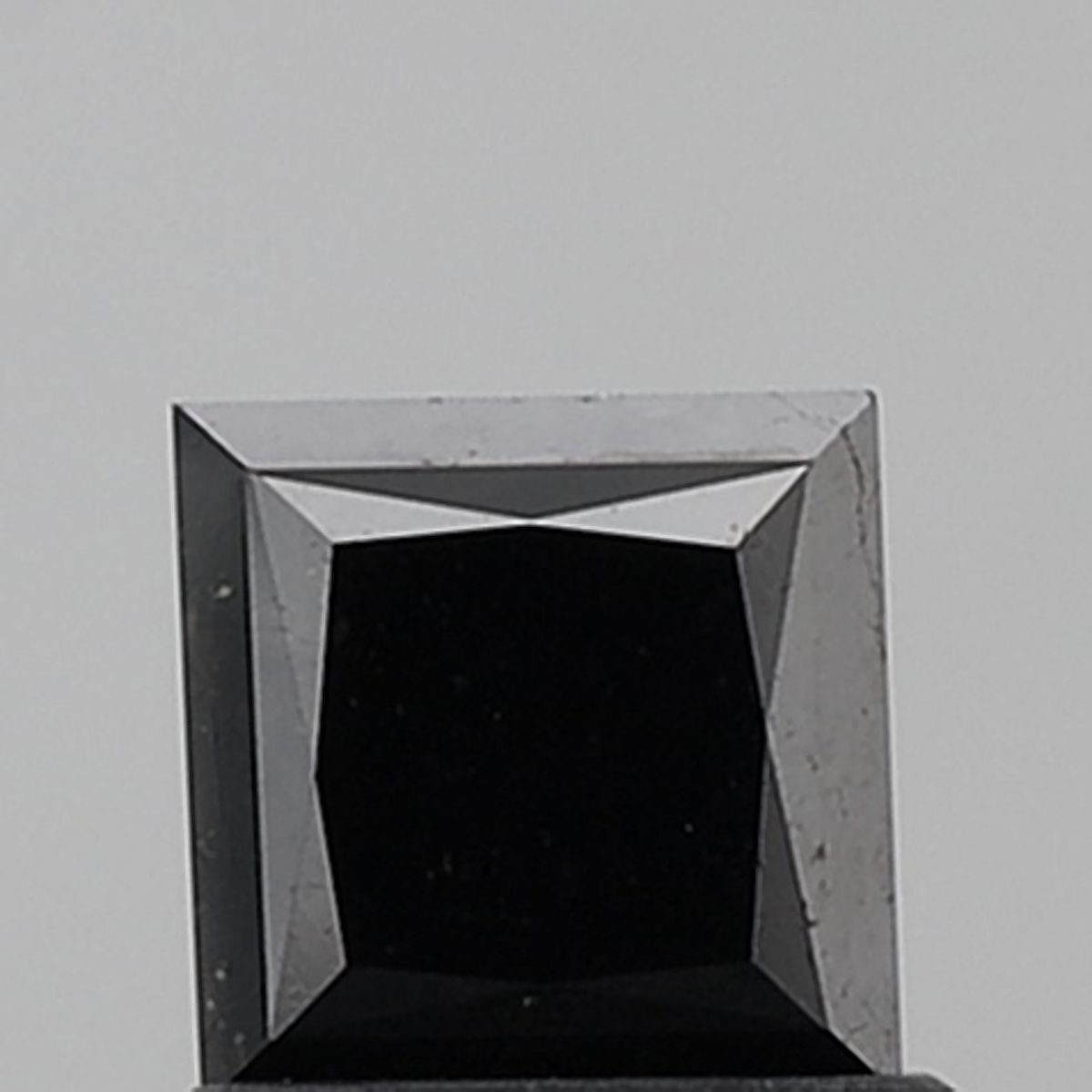 Princess Black Natural Diamond 0.97ct VVS2 loose diamond