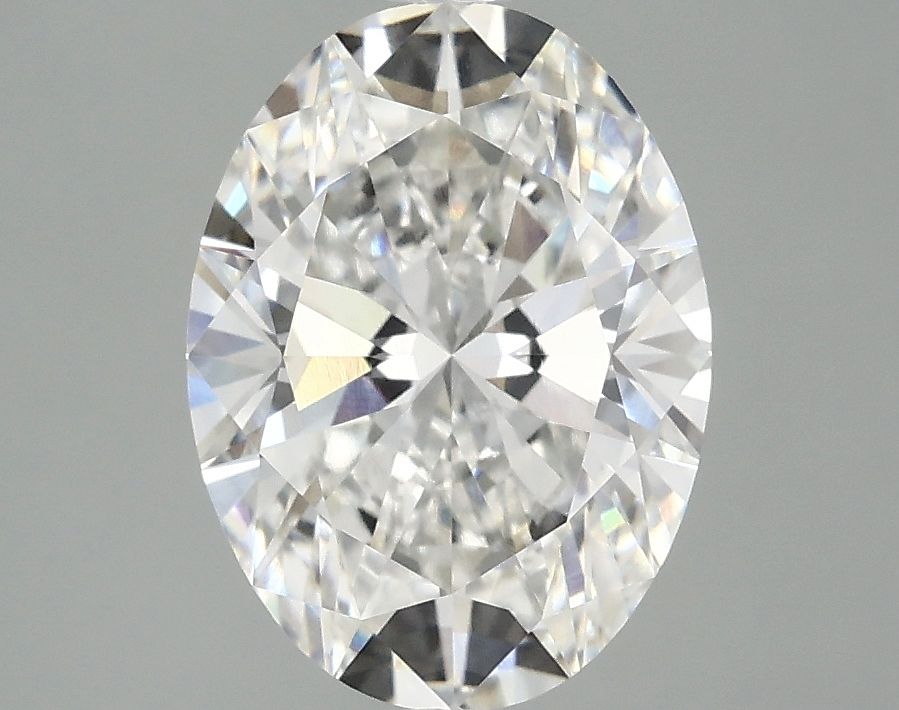 Oval Lab-Grown Diamond 2.52ct F VVS1
