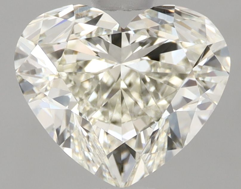 Heart Natural Diamond 1.51ct J VS2