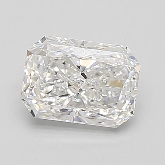 Radiant Lab-Grown Diamond 0.65ct E VVS1