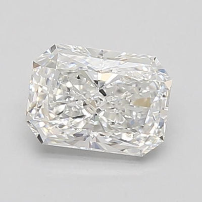 Radiant Lab-Grown Diamond 0.65ct E VVS1