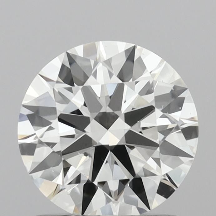 Round Natural Diamond 0.92ct H VS2