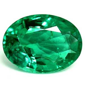 Oval Green Emerald 2.17ct loose gemstone