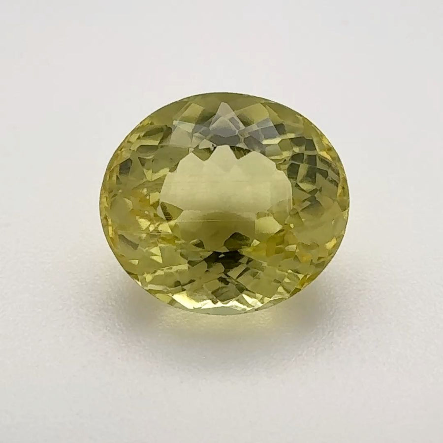 Round Yellow Beryl 4.27ct loose gemstone