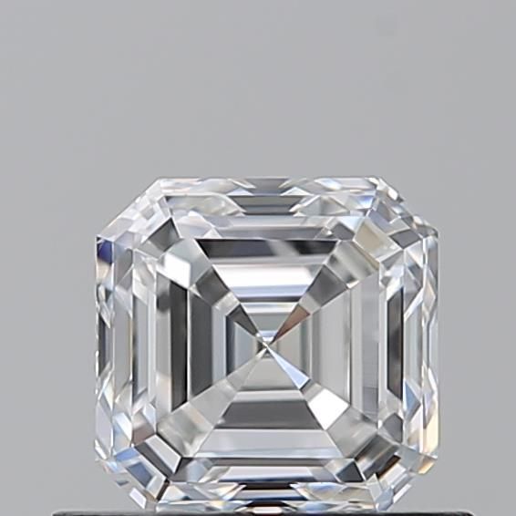 Asscher Natural Diamond 0.70ct E VVS2