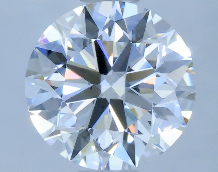 Round Natural Diamond 0.77ct E VS1