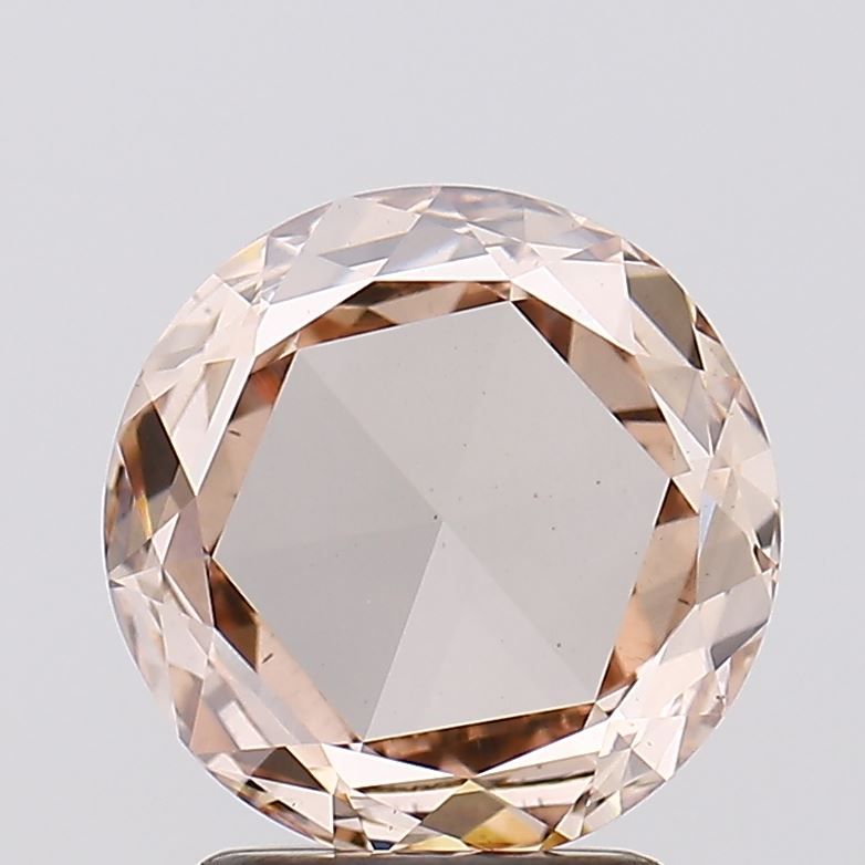 Rose Very Light Brown Lab-grown Diamond 1.54ct VS1 loose diamond