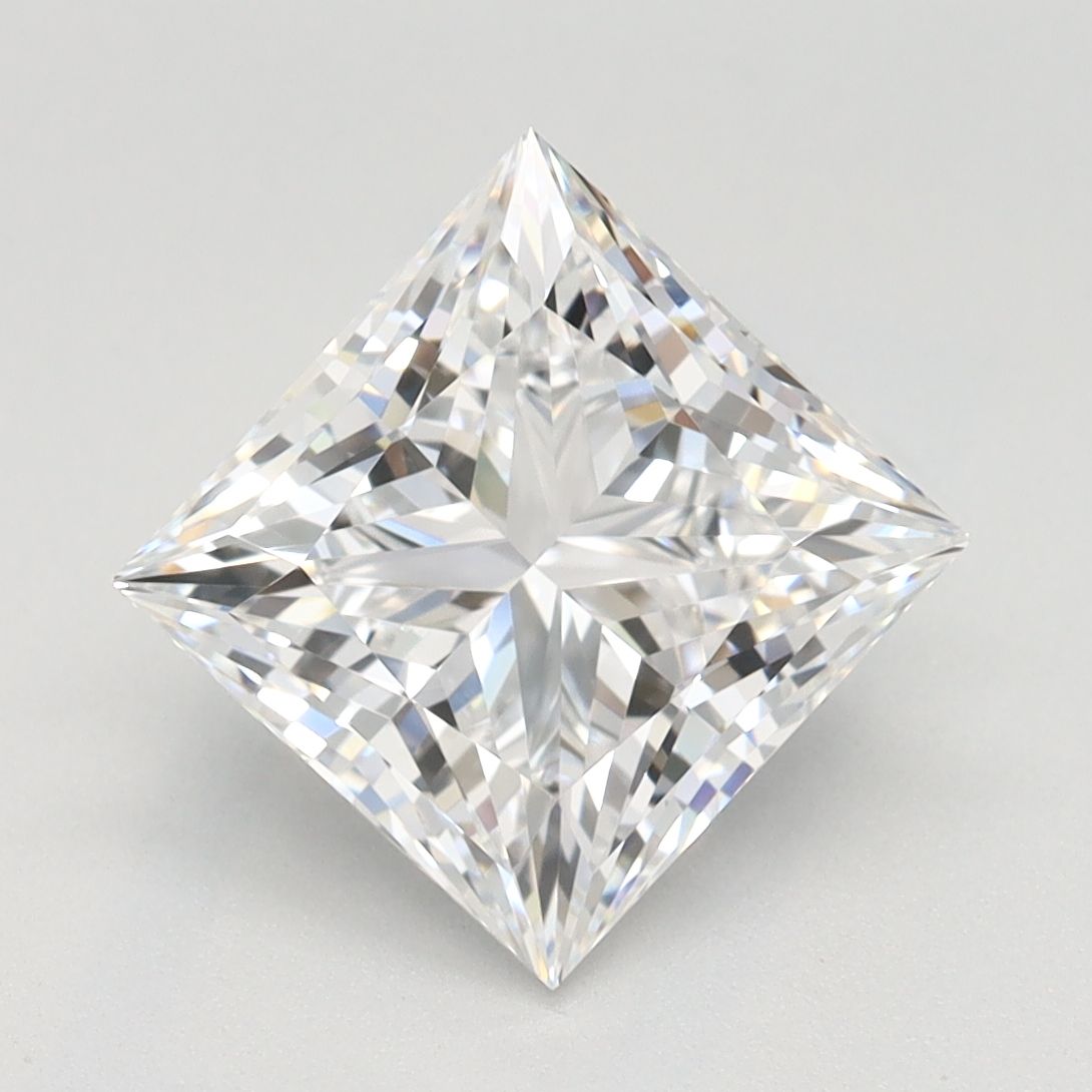 Princess Lab-Grown Diamond 2.47ct D VVS1