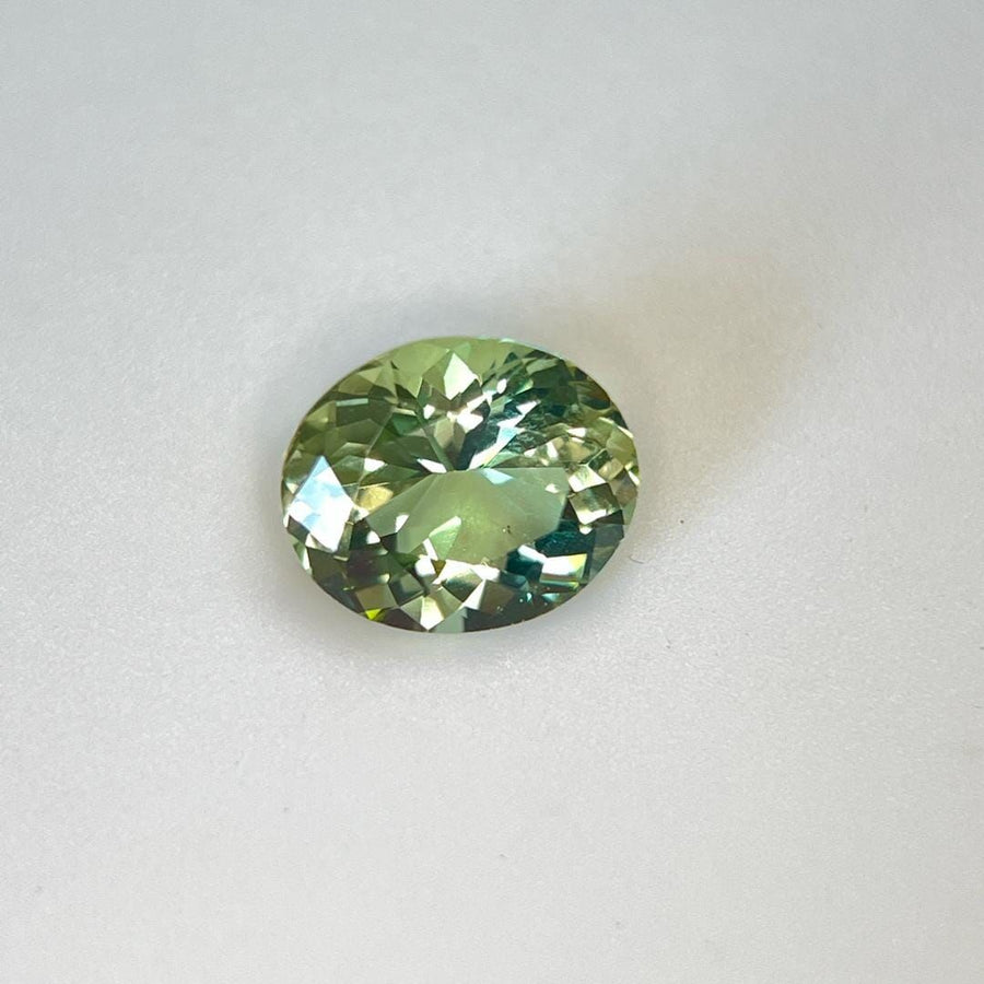 Oval Green Beryl 2.54ct loose gemstone