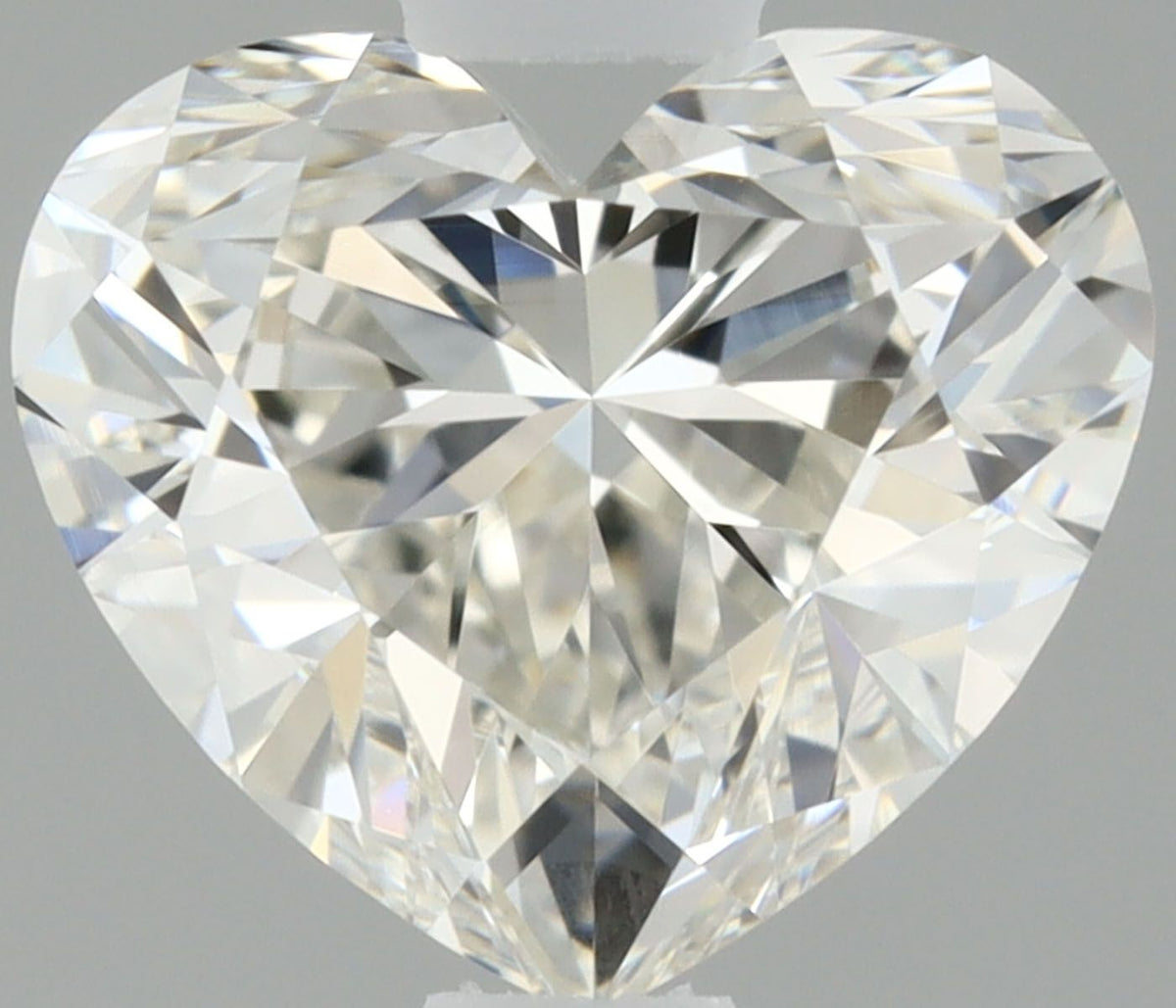 Heart Natural Diamond 0.81ct H VVS1