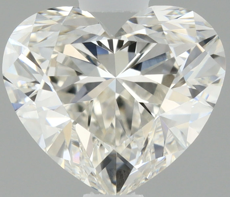 Heart Natural Diamond 0.81ct H VVS1