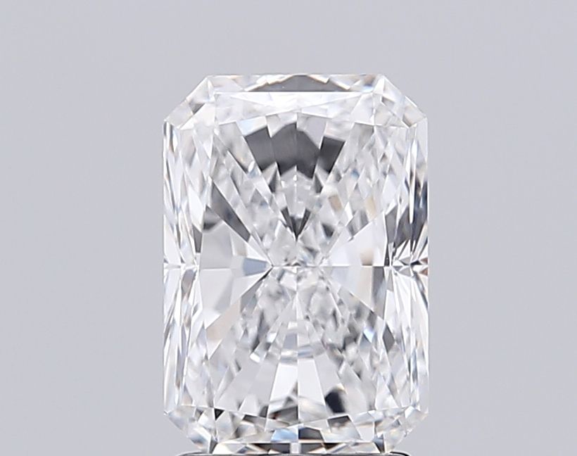 Radiant Lab-Grown Diamond 3.29ct D VVS1