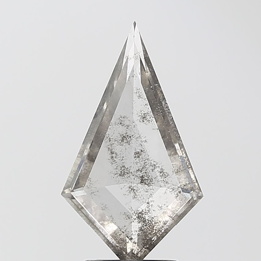 Kite Salt And Pepper Lab-grown Diamond 1.55ct I1 loose diamond