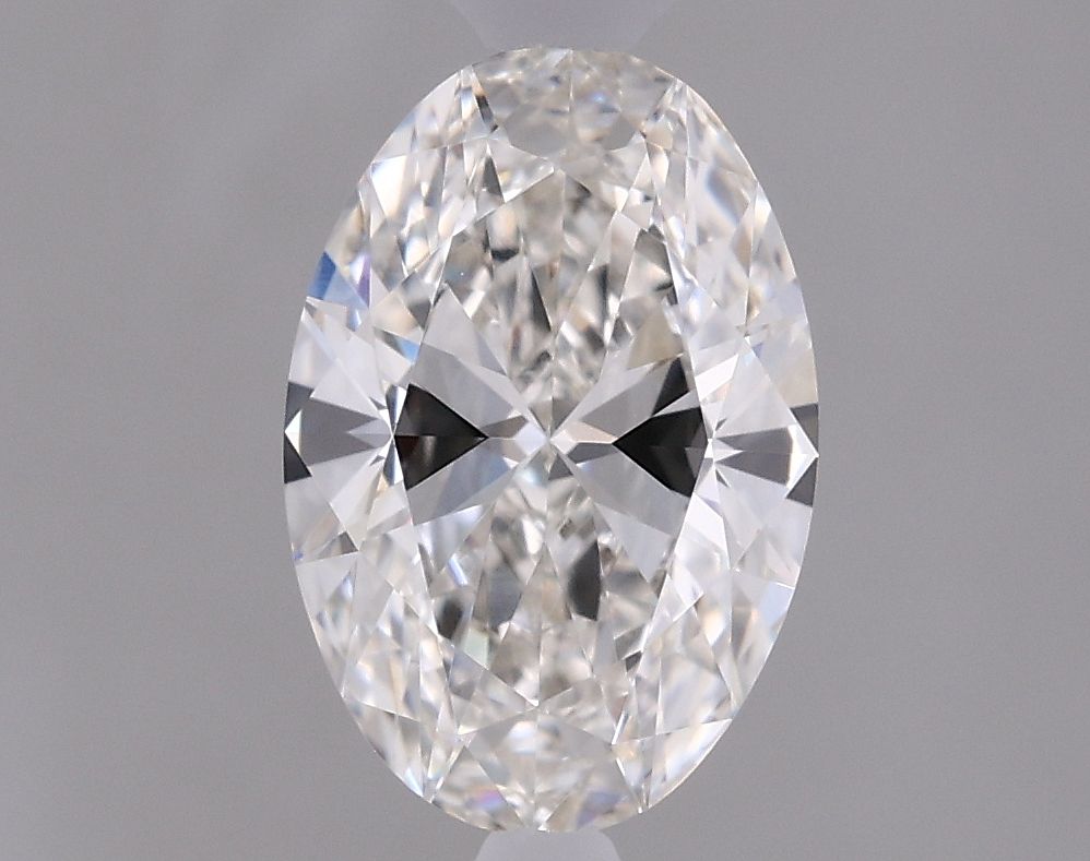 Oval Lab-Grown Diamond 1.01ct F VVS1