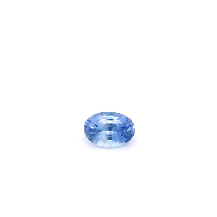 Oval Blue Sapphire 0.6ct loose gemstone