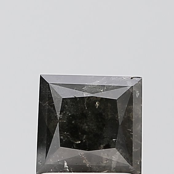 Princess Salt And Pepper Natural Diamond 1.46ct VS2 loose diamond