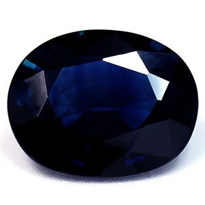 Oval Blue Sapphire 4.11ct loose gemstone