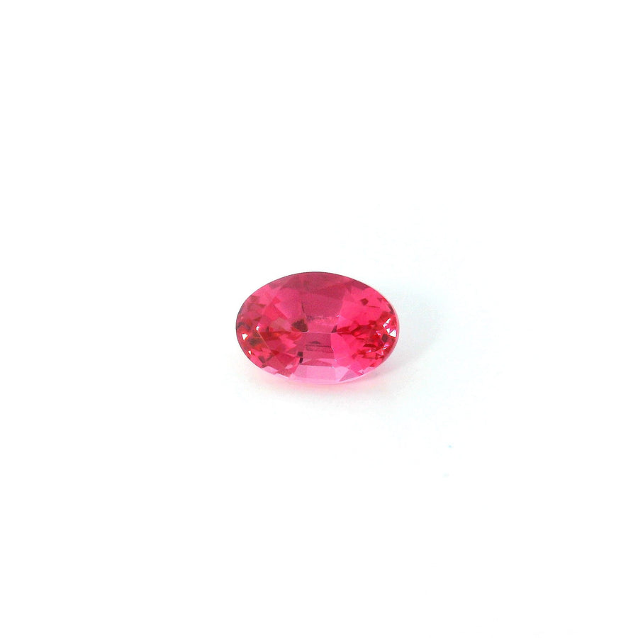 Oval Pink Spinel 0.8ct loose gemstone