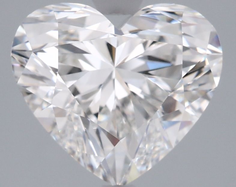 Heart Lab-Grown Diamond 2.54ct E VVS1