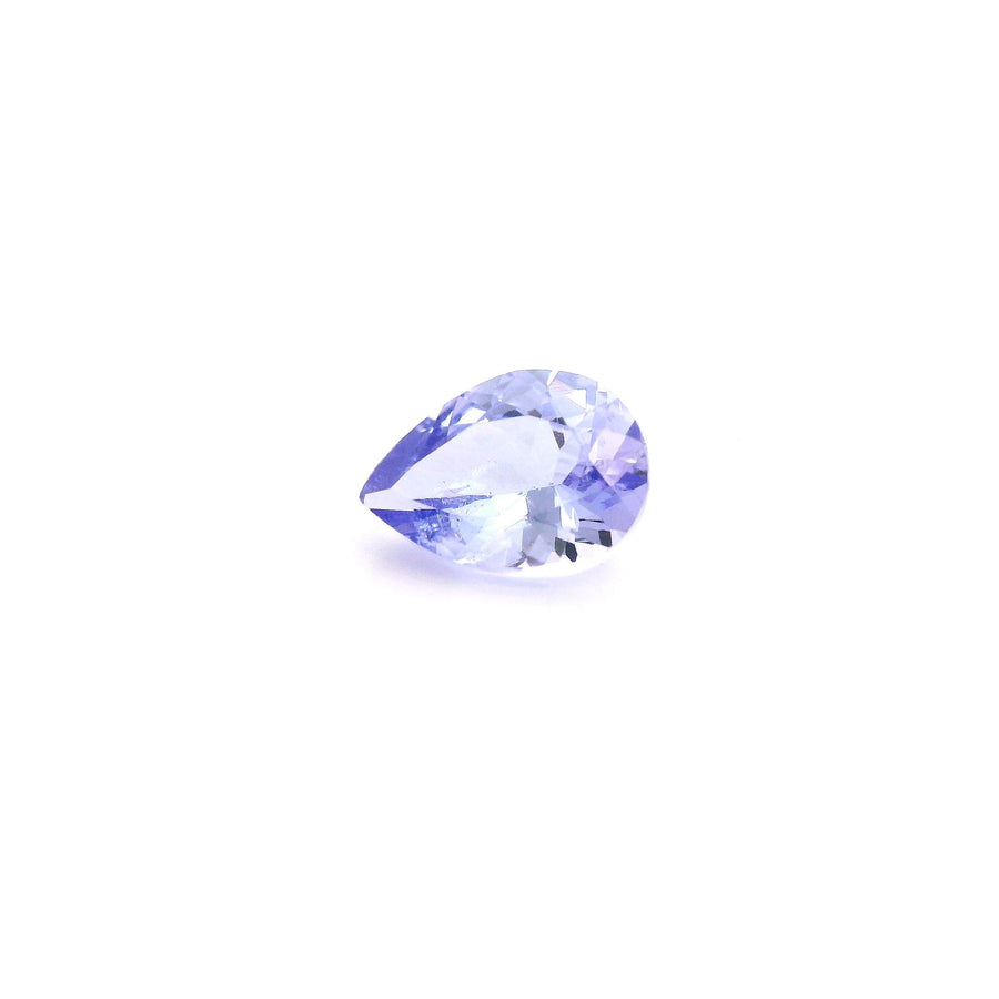 Pear Blue Tanzanite 1.24ct loose gemstone