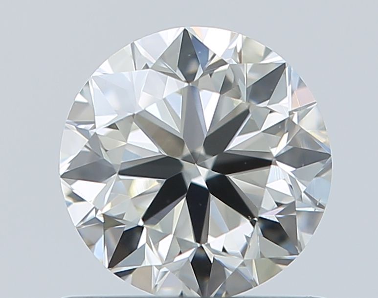 Round Natural Diamond 0.71ct G VVS2