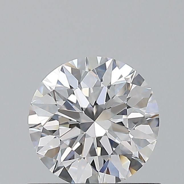 Round Natural Diamond 0.66ct D FL
