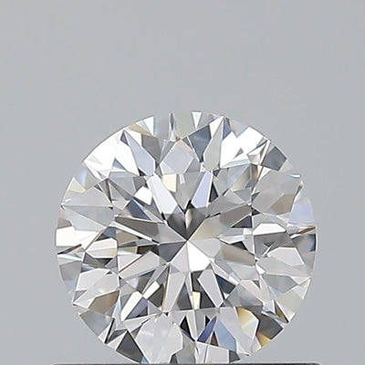 Round Natural Diamond 0.66ct D FL